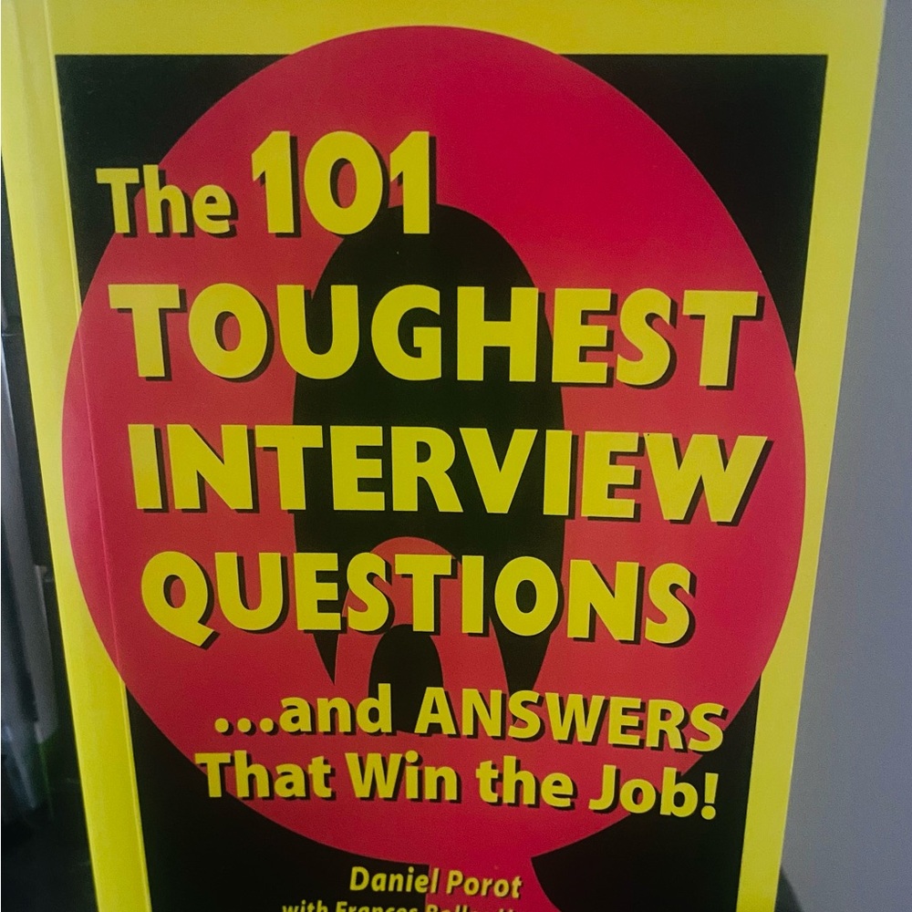 ❤️The 101 Toughest Interview Questions Book